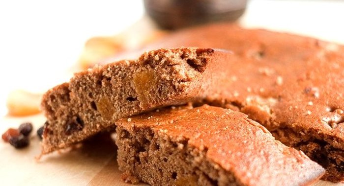 Постная коврижка