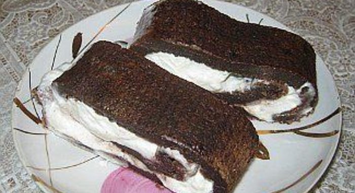 Шоколадный рулет