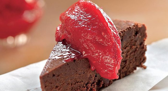 Торт шоколадный трюфель