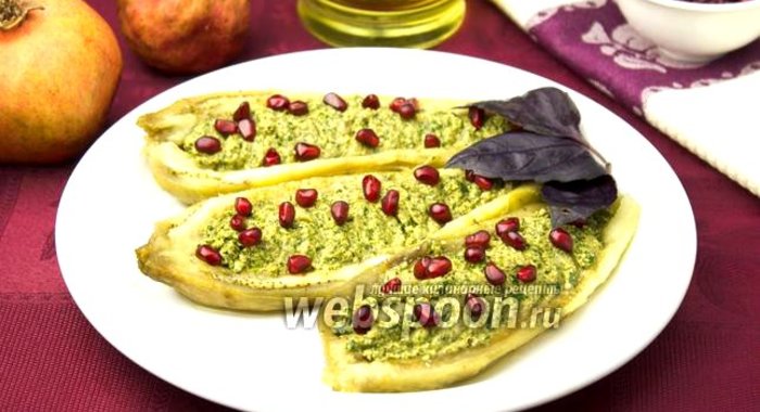 Пхали из баклажанов