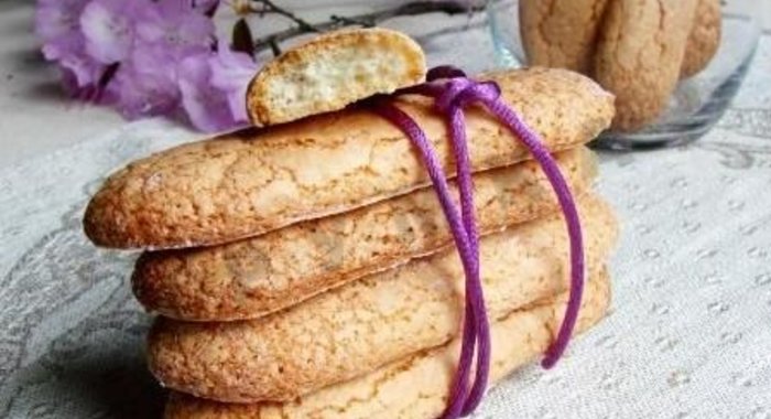 Бисквитное печенье Савоярди