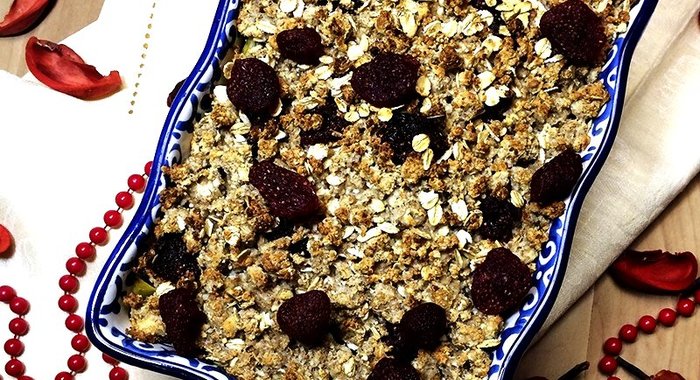 Творожный крамбл