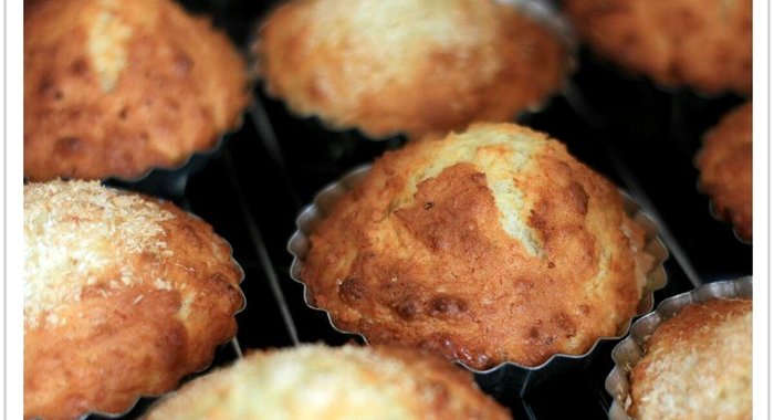 Творожные кексы