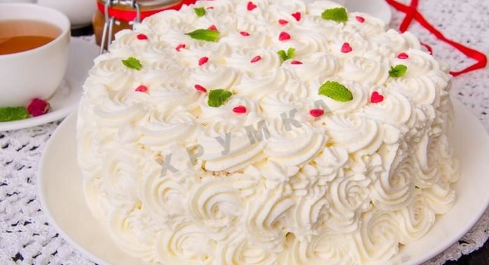 Торт Карамельный