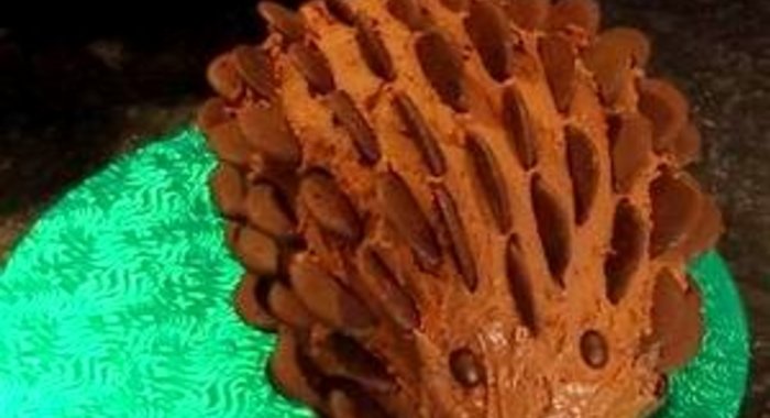 Торт Ежик без выпечки