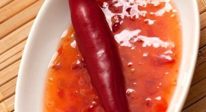 Ароматный соус барбекю с кленовым сиропом, чесноком и перцами чили