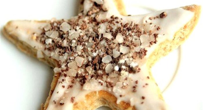 Миндальное печенье с корицей