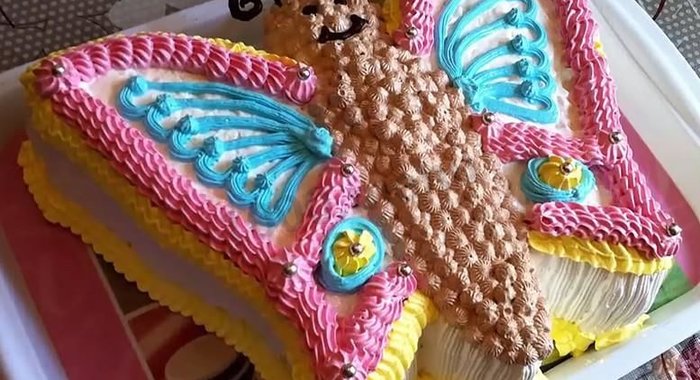 Торт Бабочка