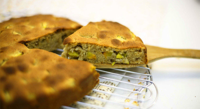 Медовый кекс с тыквой