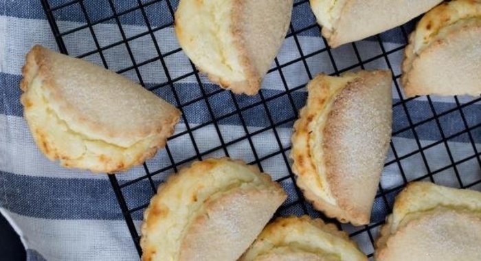 Печенье с творожной начинкой