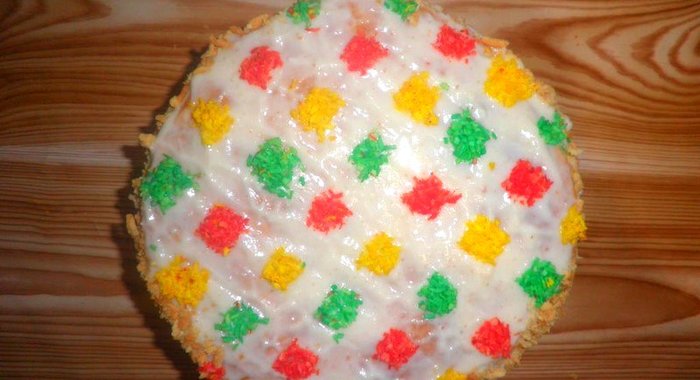 Домашний торт Наполеон