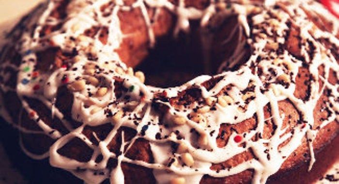 Морковный кекс