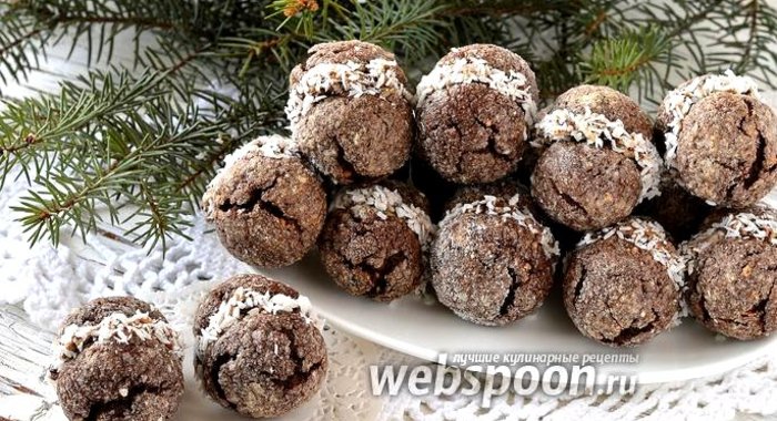 Печенье «Шоколадный поцелуй»