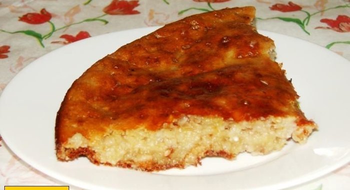 Яблочная запеканка