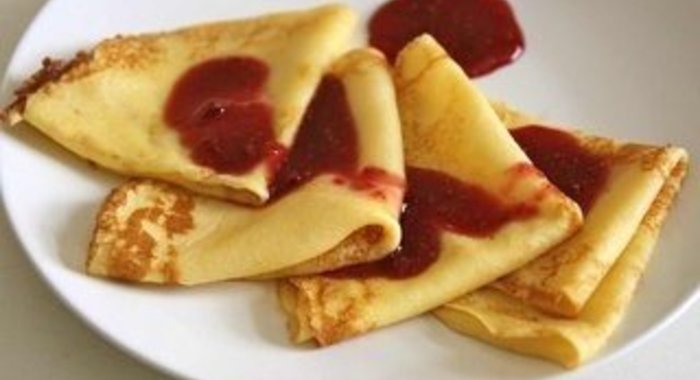 Самые тоненькие блинчики