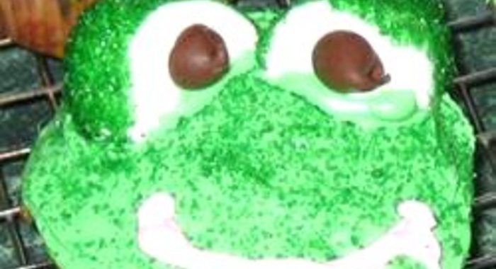 Кексы Лягушки