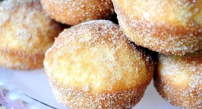 Коричные булочки к завтраку