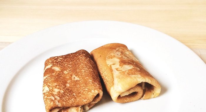 Блины на кислом молоке