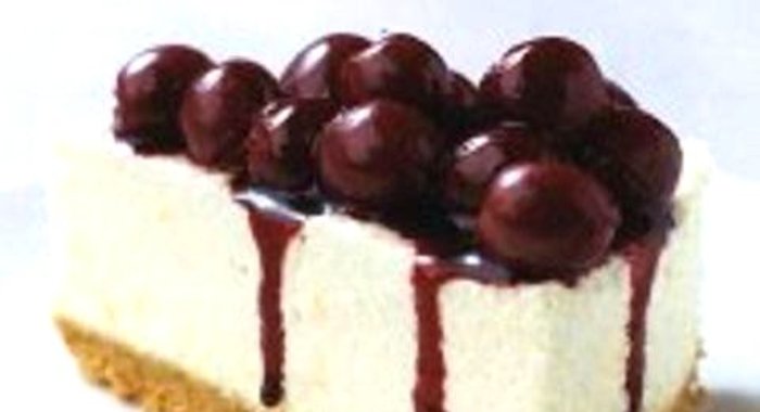 Чизкейк с вишней