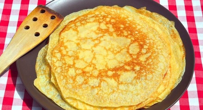 Блины тоненькие