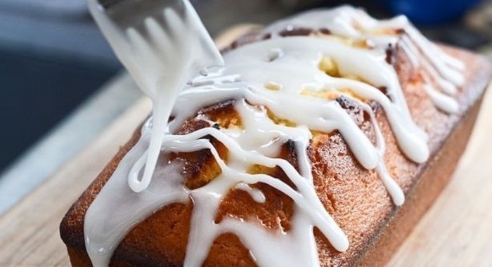 Лимонный кекс