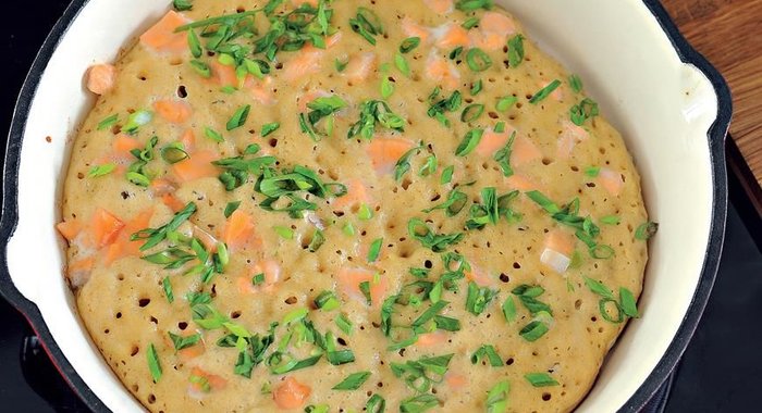 Блины с припеком