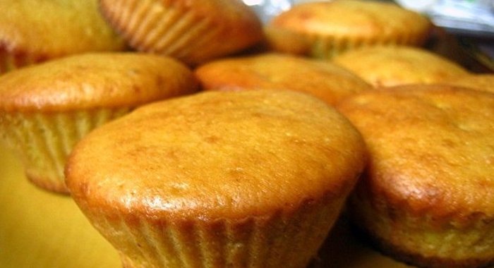 Пряные тыквенные кексы