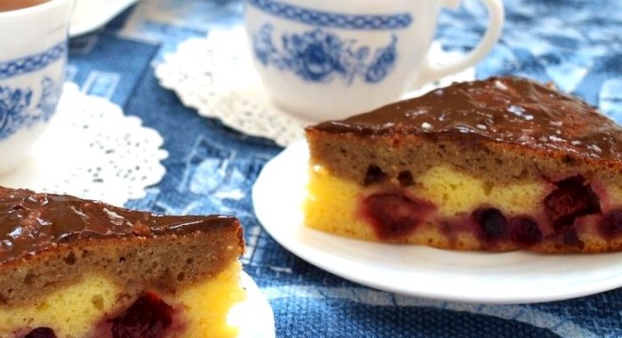 Творожно-сметанный кекс