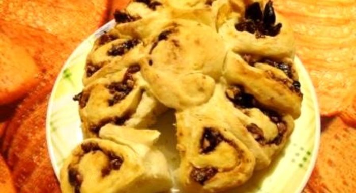 Рулеточный пирог