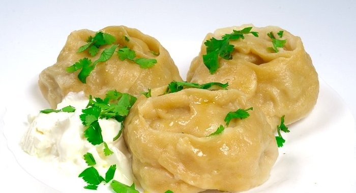 Манты в мультиварке