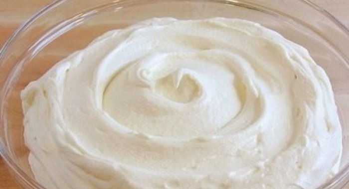 Диетический крем для торта