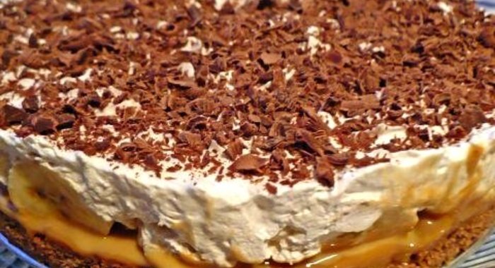 Баноффи кейк