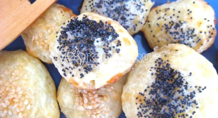 Сырное печенье с перчиком