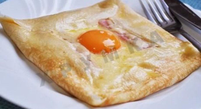 Бретонские блинчики