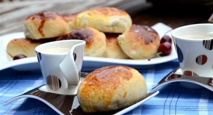 Пироги из дрожжевого теста на кефире