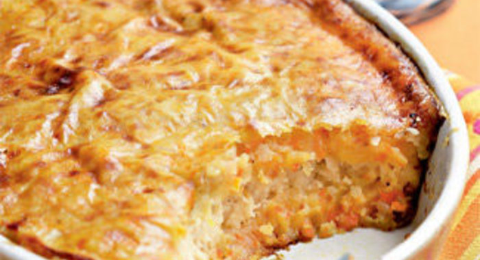 Рыбная запеканка