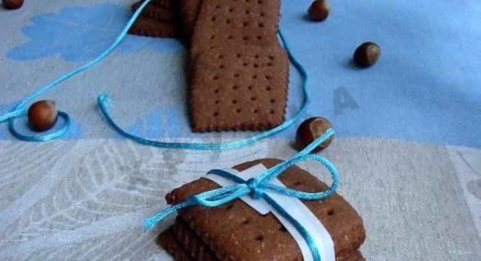 Шоколадно-ореховое печенье