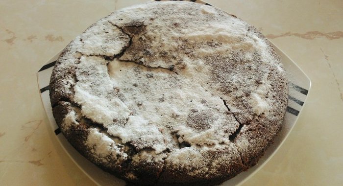 Шведский шоколадный торт