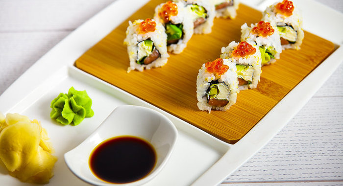 Рулет «Рождественское полено»