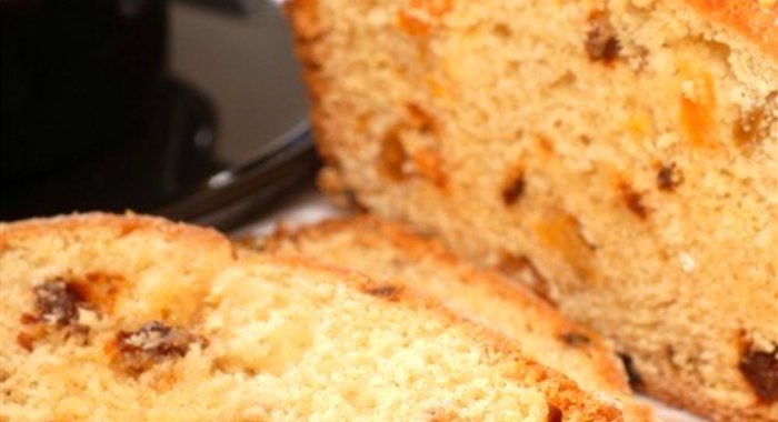 Кекс лимонный