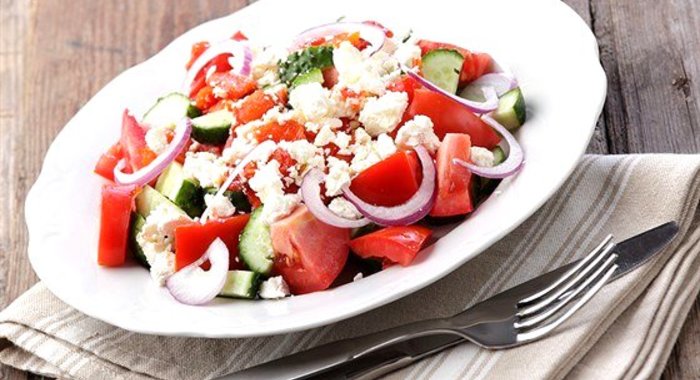 Салат по‑шопски