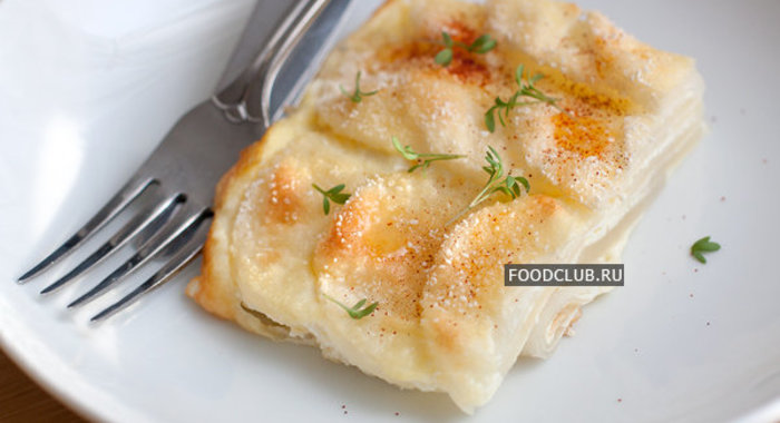 Запеканка из дайкона