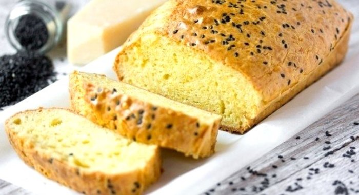 Сырный кекс