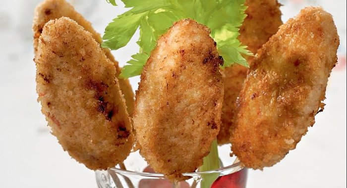 Котлеты на шпажках