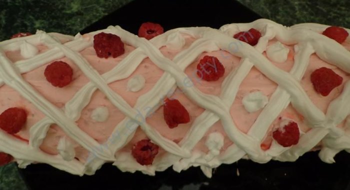 Бисквитный рулет