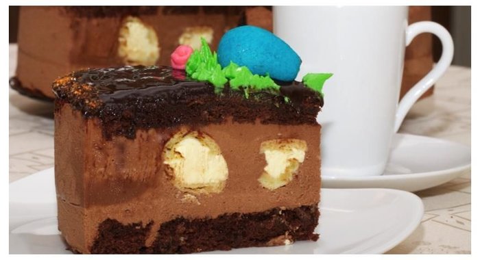 Торт праздничный Пасхальный