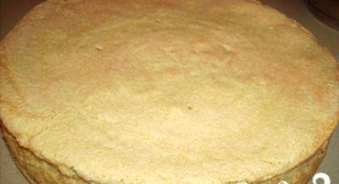 Бисквитное тесто