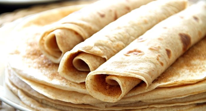 Блины бездрожжевые