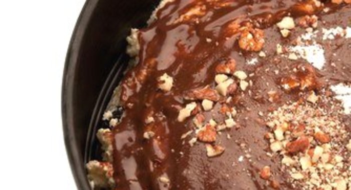 Холодный торт