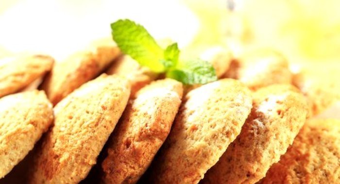 Миндальное воздушное печенье